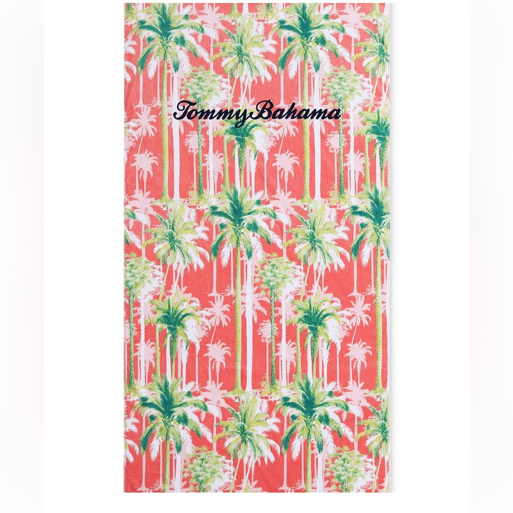 MercSold 4/21 Tommy Bahama 
Palmer Oversized Beach Towel
72" × 36”